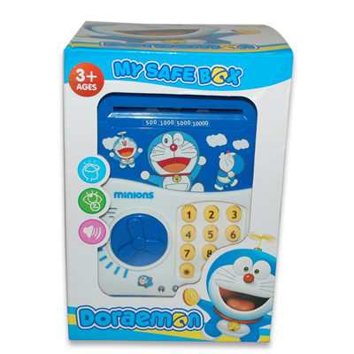 "My Safe Box - Doraemon ( ATM)-code001(Battery operated) - Click here to View more details about this Product